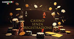 Casinò Bonus Senza Registrazione Scopri le Migliori Offerte Casinò Bonus Senza Registrazione Scopri le Migliori Offerte
