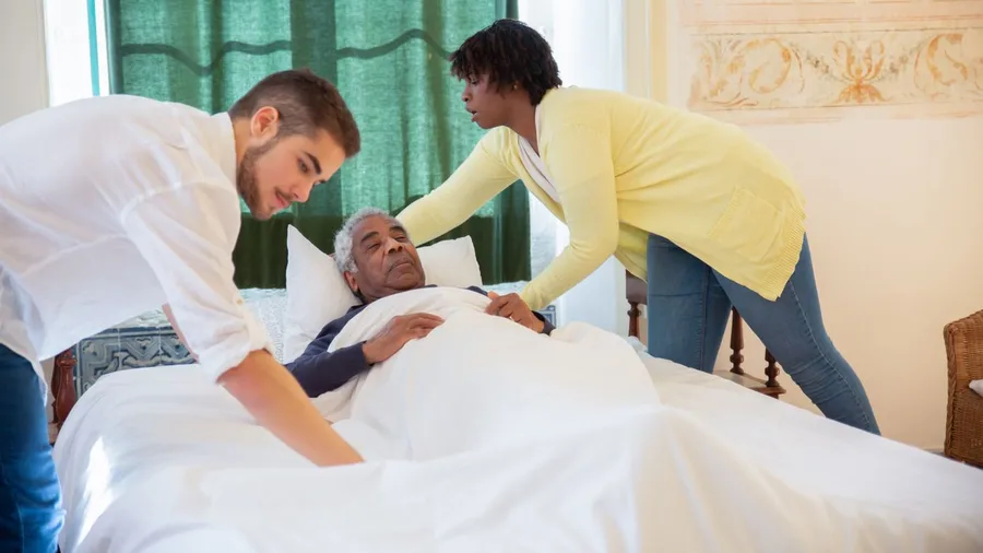 Parentification Wounds Flare Up When Relatives Need Care