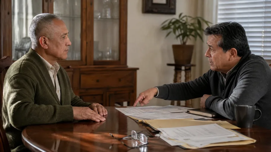 Scapegoat Dynamics Resurface During Sibling Estate and Legacy Discussions