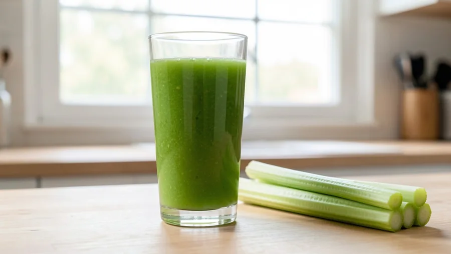 Pure Cold-Pressed Celery Juice