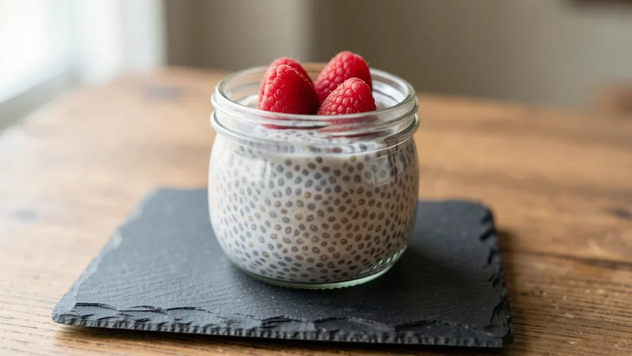 Soaked Organic Chia Seeds