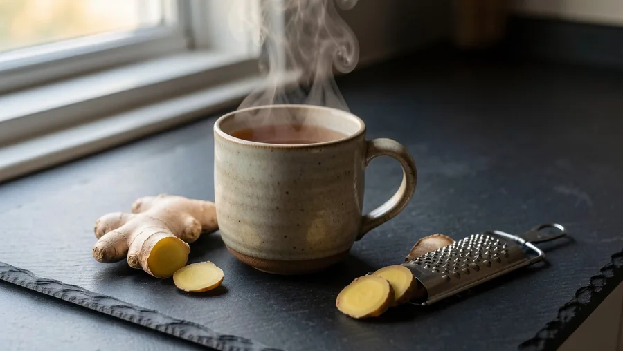 Fresh Ginger Root Infusions