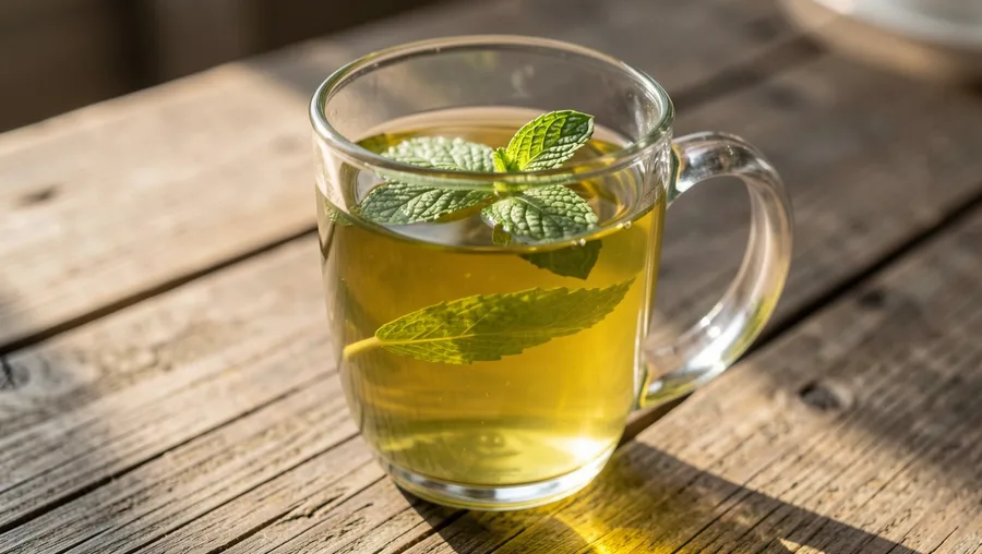 Organic Peppermint Leaf Tea
