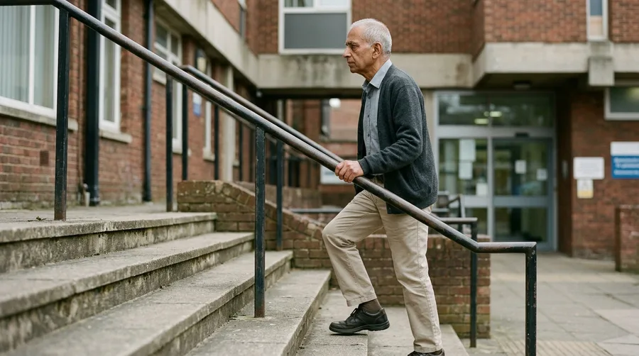 Avoiding Stairs Whenever Possible