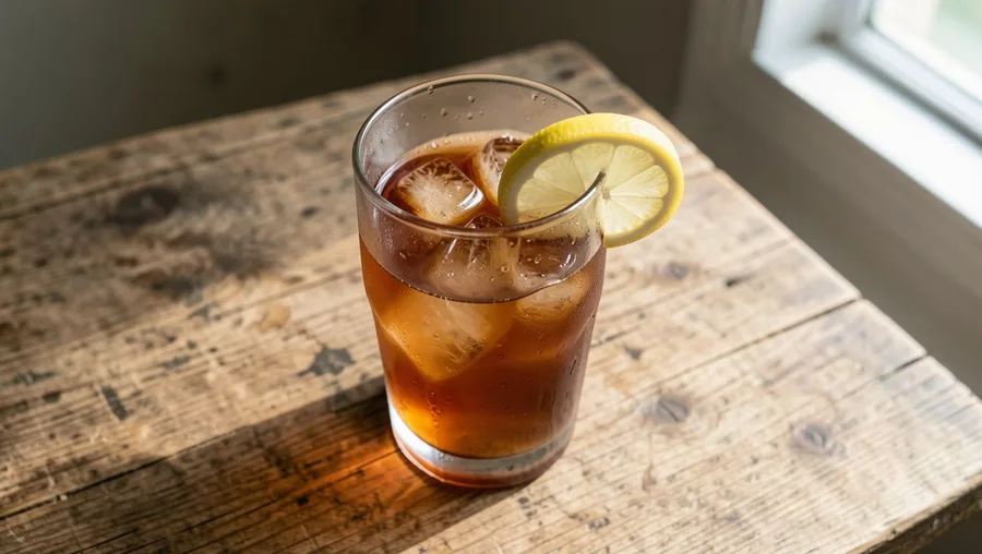 Commercial Sweetened Sweet Tea