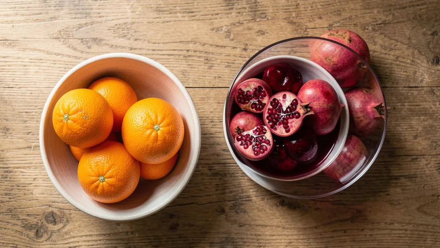 Bottled Fruit Juice Blends