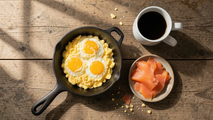 The Morning Protein Deficit