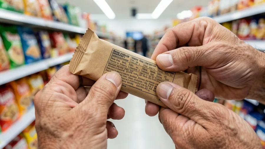 Relying on Ultra-Processed Bars