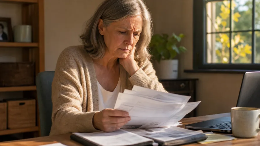 Subtle Changes in Financial Judgment and Routine Management