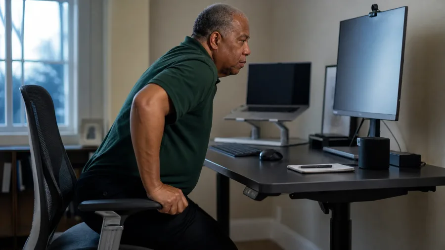 Habit 3: Chronic Sedentary Seating and Mitochondrial Stagnation