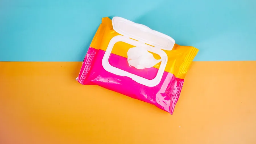 Makeup Wipes Require Rubbing