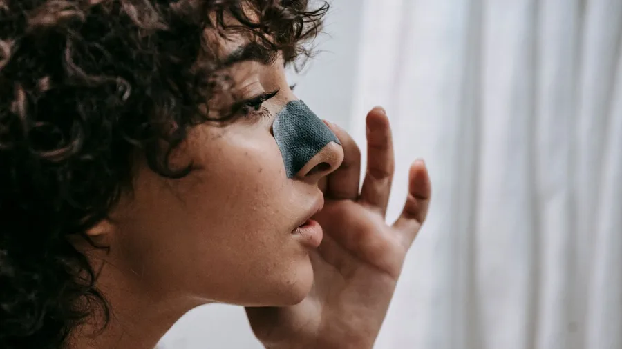 Pore Strips Trauma Skin