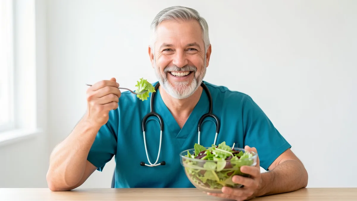 6 Foods Gut Doctors Eat Every Single Week After 50