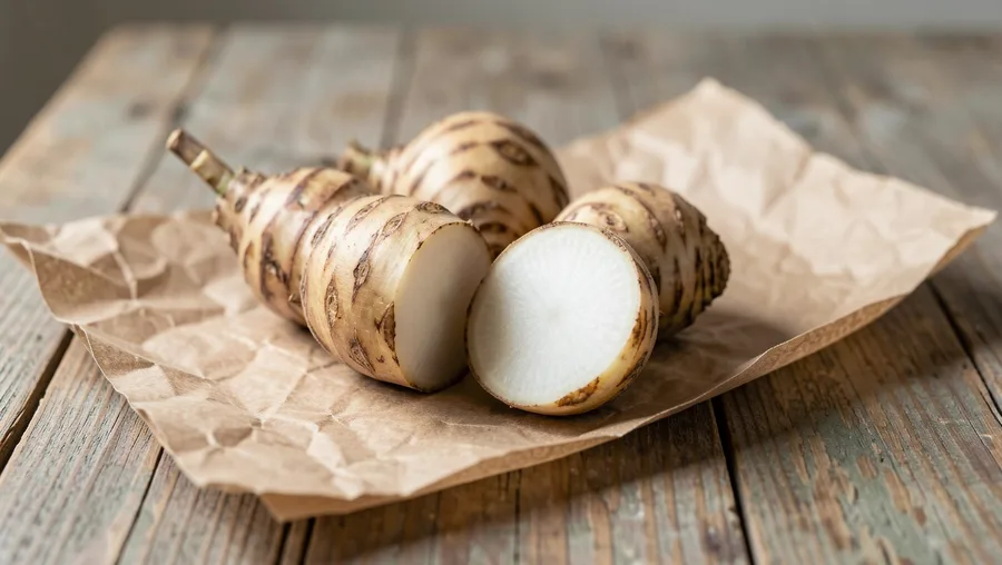 Raw Jerusalem Artichokes