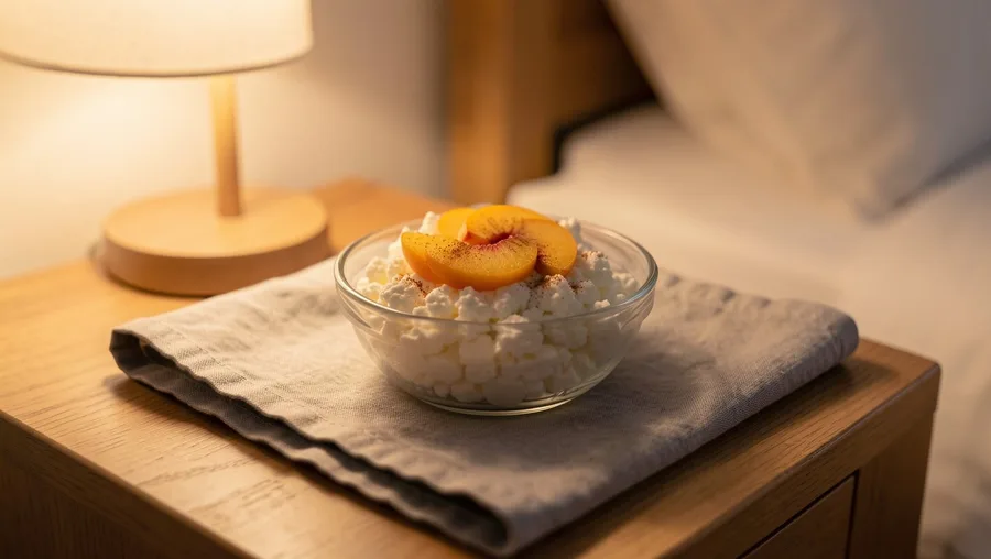 Cottage Cheese: The Overnight Recovery Shield