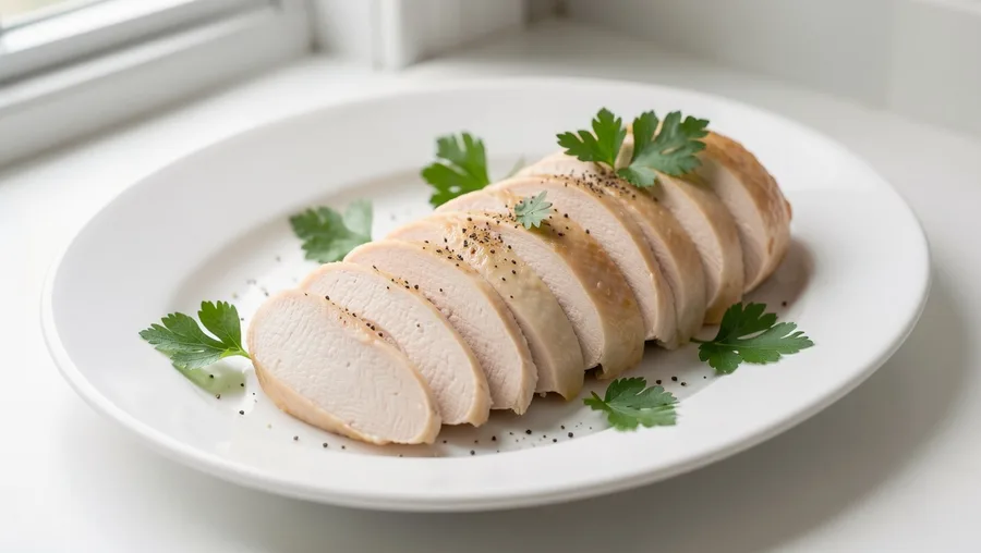 Chicken Breast: Low-Fat Leucine Efficiency