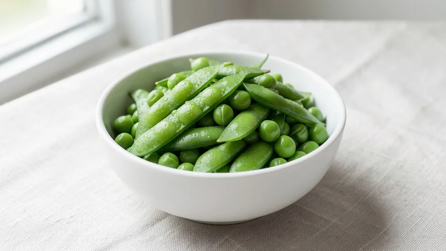 Sweet Green Peas: Halting Sugar-to-Starch Conversion