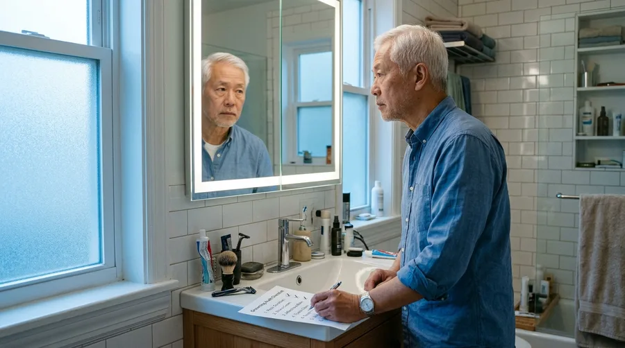 Self-Check Payoff: The 60+ Grooming Audit