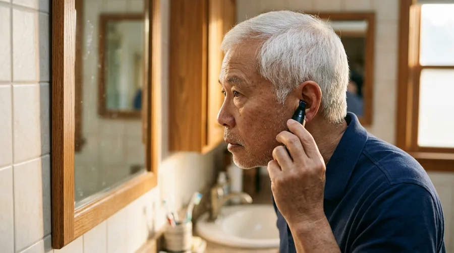 Neglecting Nose, Ear, and Eyebrow Hair Maintenance