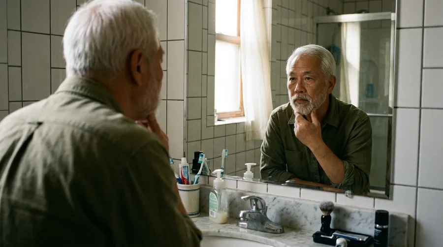 Wearing Outdated, Blocky Beard Styles That Add Years