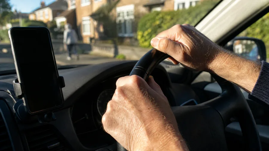 Relying Exclusively on GPS for Routine Local Drives