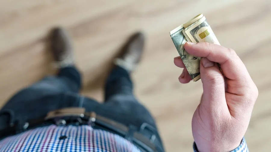 Hiding Physical Cash in Household Spots Feels Safer Than Banks