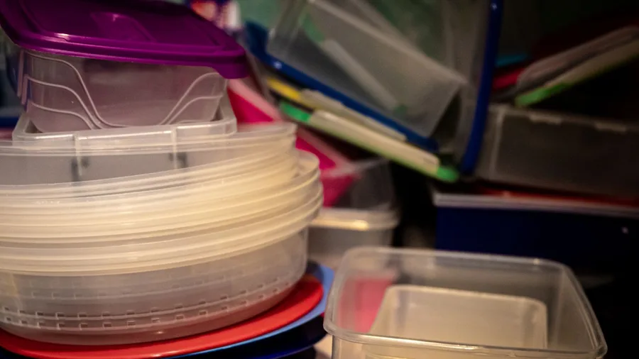 Washing and Saving Disposable Containers for Future Needs
