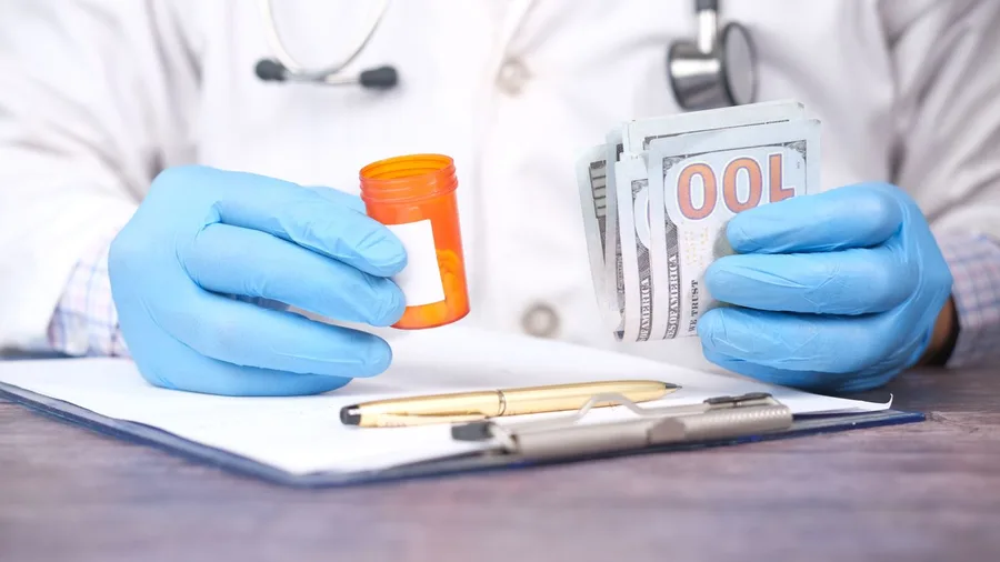 Postponing Healthcare Checks to Sidestep Out-of-Pocket Fees