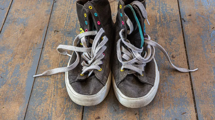 Wearing Worn Footwear Until the Structural Support Collapses