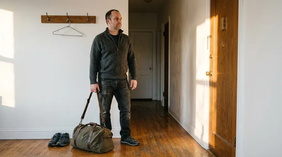 Needing Zero Notice Before Leaving