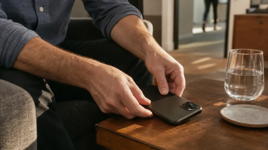 Disconnecting From Social Friction Conserves Executive Bandwidth