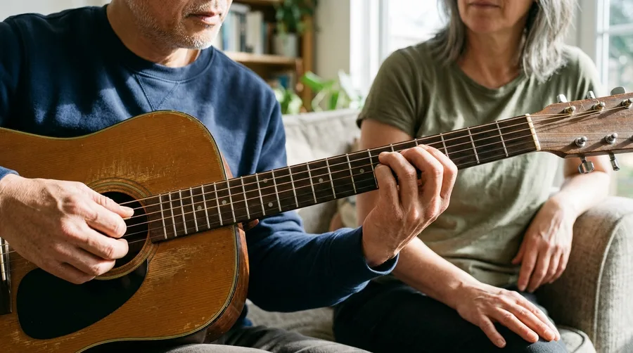 Playing an Acoustic Instrument