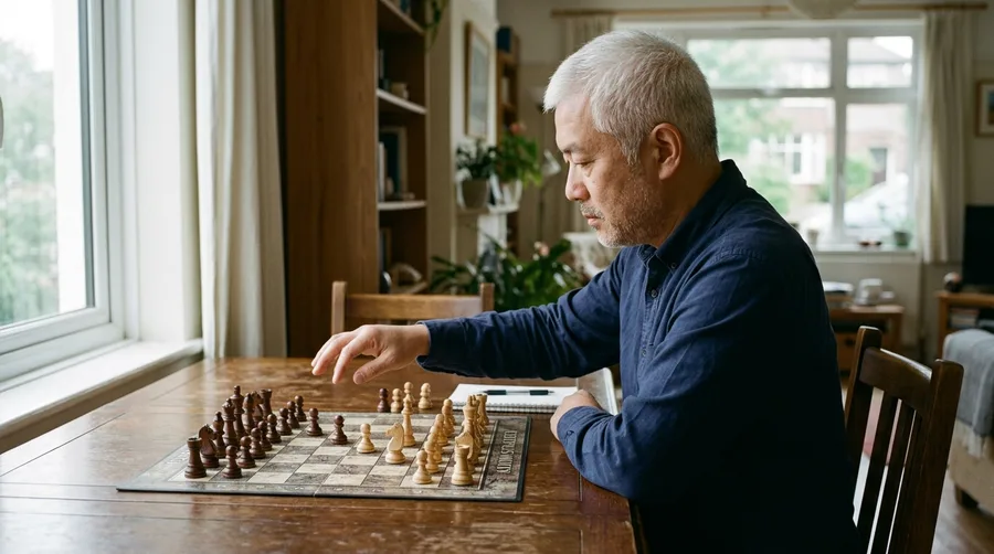 Competitive Strategic Board Games