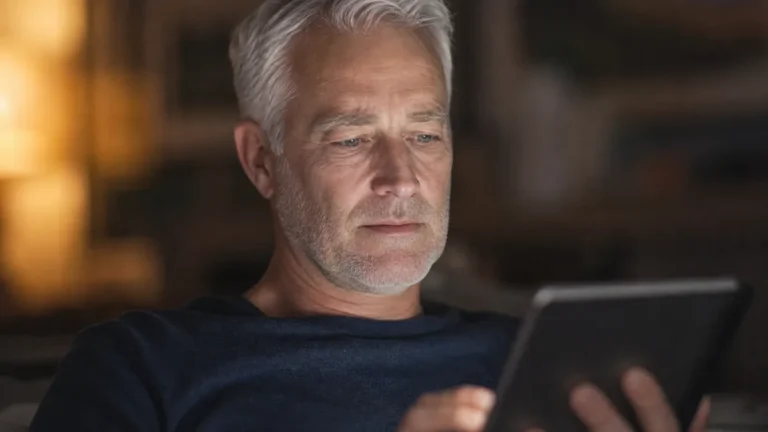 How Blue Light After 9 P.M. Affects Aging, According to Researchers