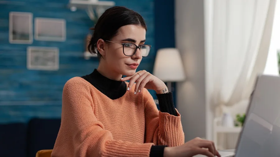 Use Blue Light Blocking Glasses for Screen Time