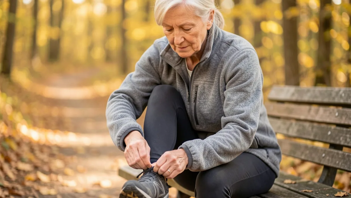 How Much Walking You Actually Need After 60, According to Research