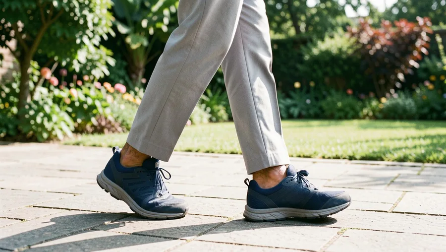 What Happens Inside an Aging Body at 4,000 Steps