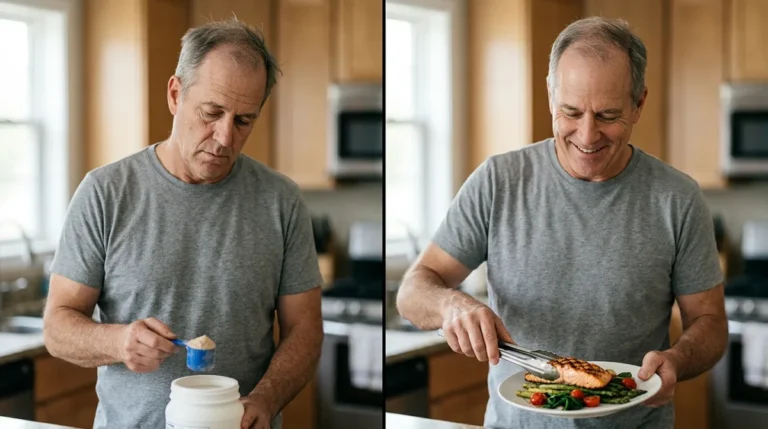 I Asked 4 Dietitians About Protein Timing After 50 — Their Answers Split