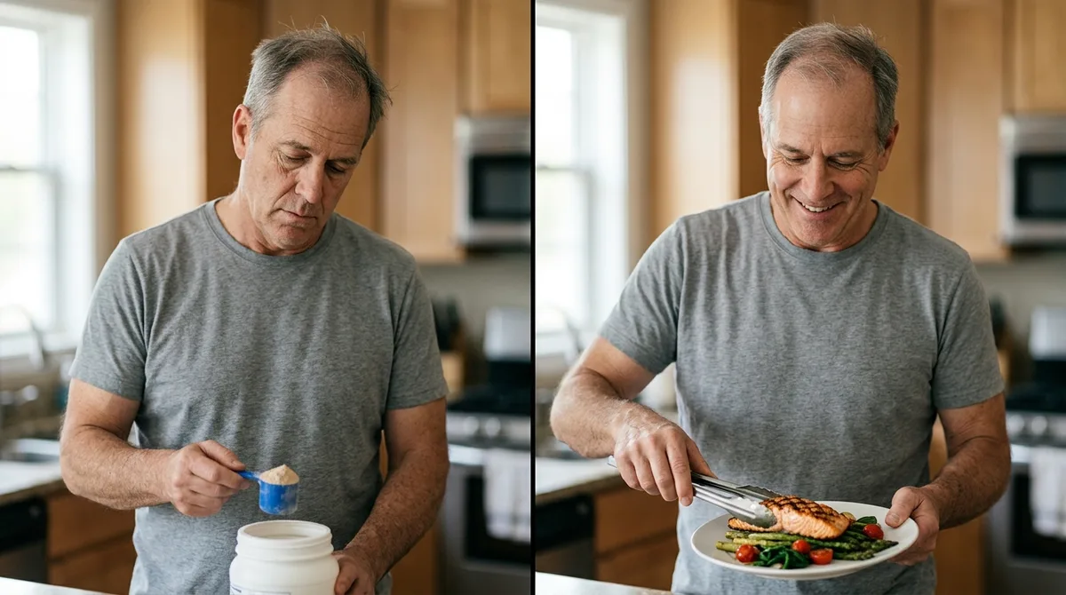 I Asked 4 Dietitians About Protein Timing After 50 — Their Answers Split