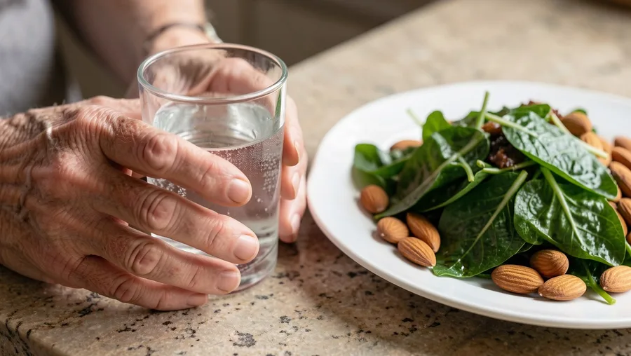 Bone Density Loss and Calcium Deficits