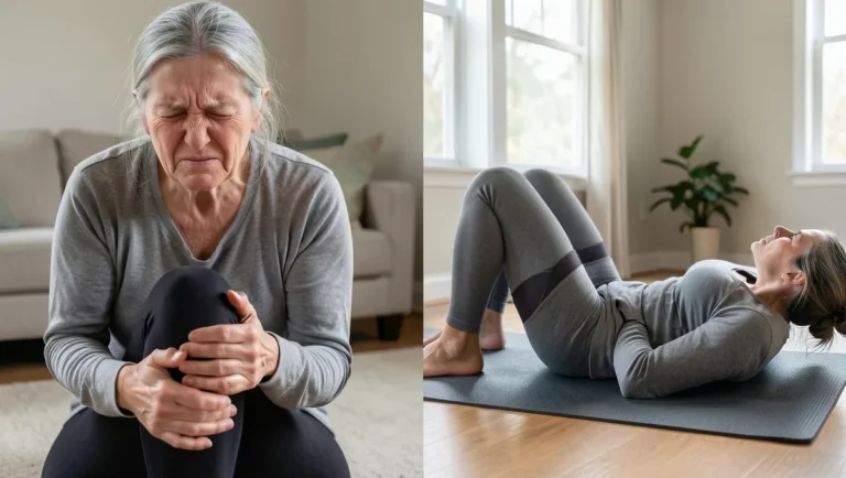 I Asked 4 Physical Therapists About Knee Pain After 50 — All Named the Same Fix