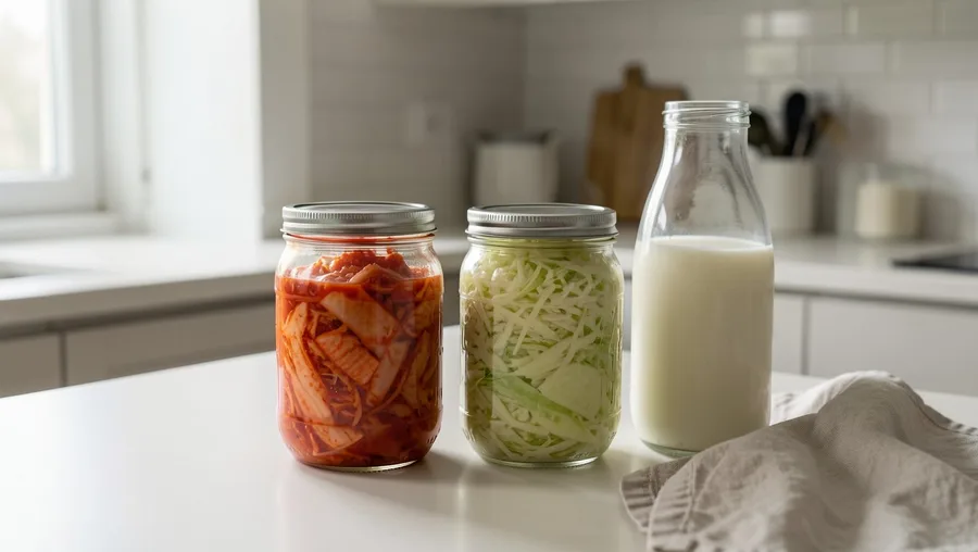 The Aging Microbiome: Why Fermented Foods Act Differently After 60
