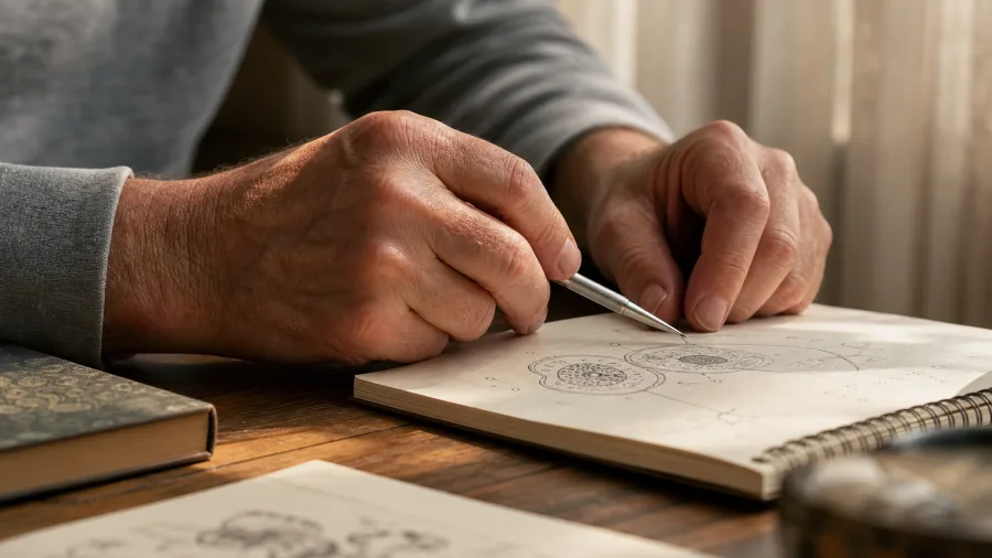 The Cellular Mechanics of Midlife Habit Change