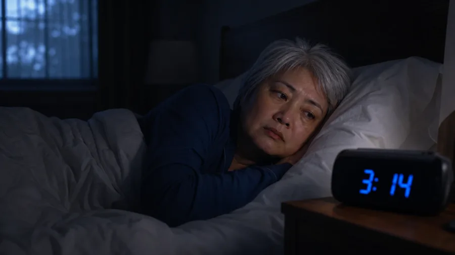 Why Midlife Rewires Your Sleep Architecture