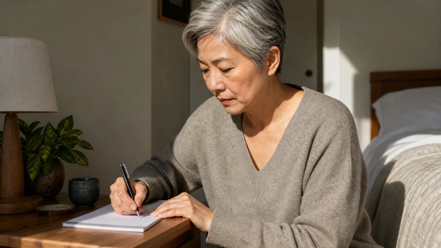 Your Bedside Self-Audit Checklist