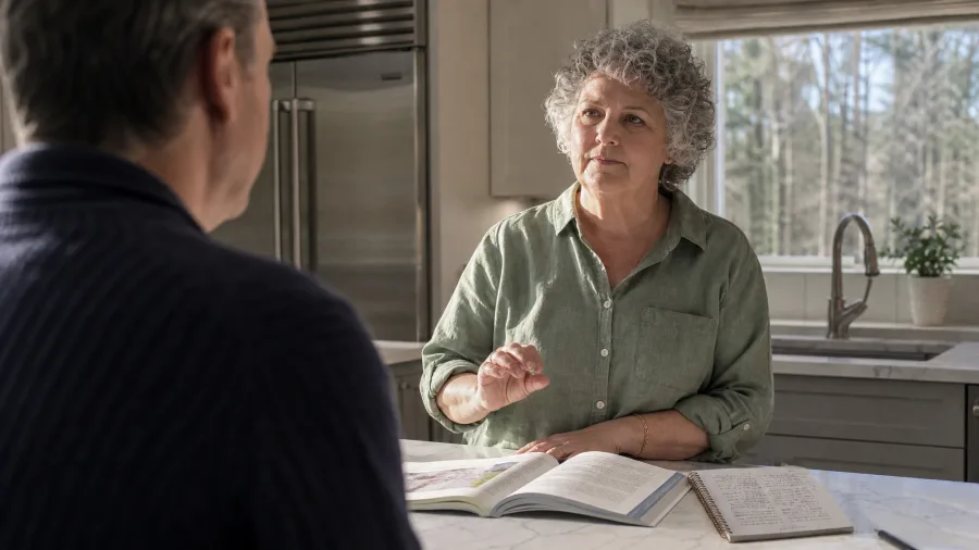 Why Does Working Memory Reorganize Before Words Flow?