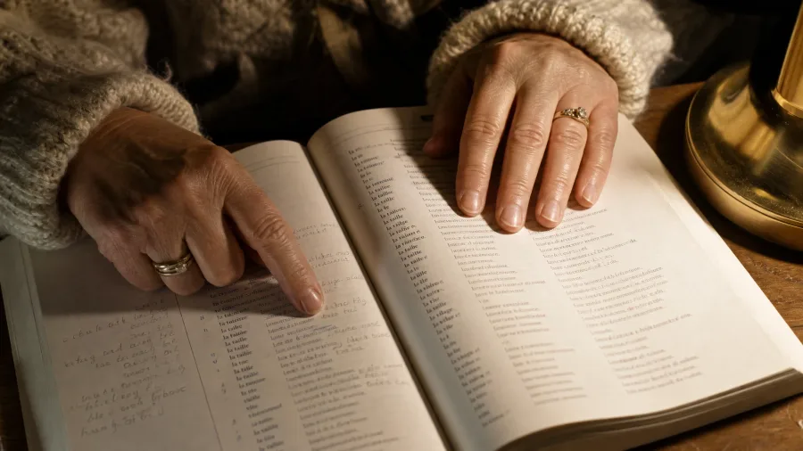 Why Isn't Struggling for Words a Sign of Memory Loss?