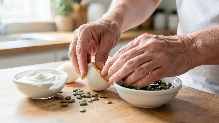 Lesson 3: Salads Weren't Enough — I Had to Rethink Fuel