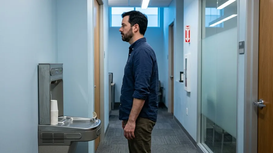 The Hallway Confrontation