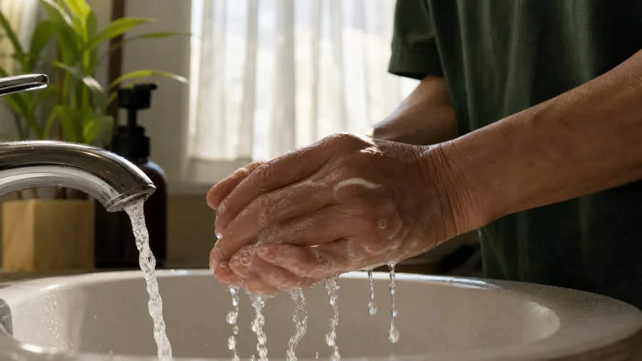 Product Number One: The Harsh Foaming Cleanser